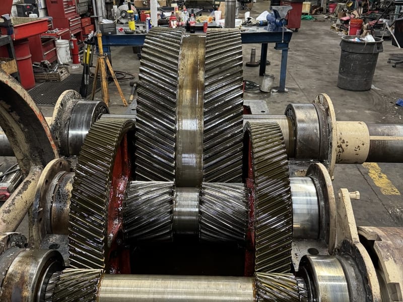 Industrial Gearbox Rebuilding